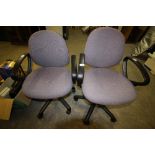 2 Office Chairs