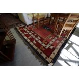 Large Turkish Rug