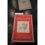 Edwards [Lionel] The Wiles of The Fox, 1st edition 1932, dustwrapper A/F