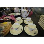 Noritake part coffee service