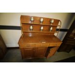 Priory light oak dresser