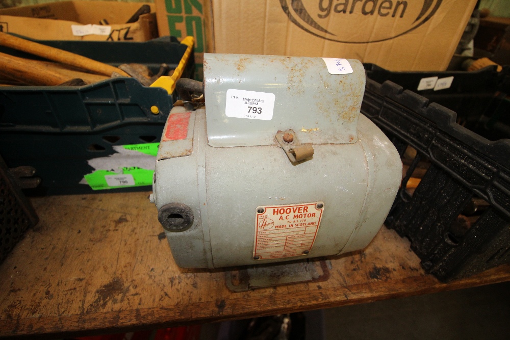 Hoover AC Motor