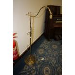 Brass Telescopic Light (Floor)