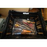 Box of Masonry Tools