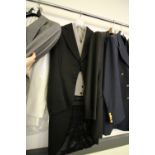 Black Jacket - 3 Piece Suit