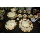 Old Country Roses Tea/Dinner Service