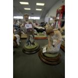 2 Lakeland Fine Arts Shepherd Figures