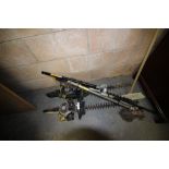 3 Petrol hedge strimmers (A/F) for parts, mainly Stihle & Mac Allister