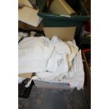 Box of linens