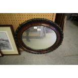 Oval Mirror