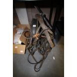 Horse collar, harness and tack