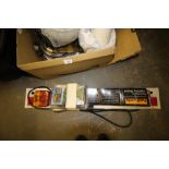 Cycle/trailer lighting board and electrics pack