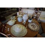 Doulton Somerset Dinner Wares, Denby & Miscellaneous China