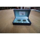 Pair of Cased Cufflinks