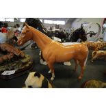 Beswick Palomino Horse