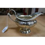 George IV Silver Milk Jug, London 1827