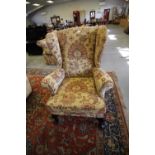 Wing Backed Chair