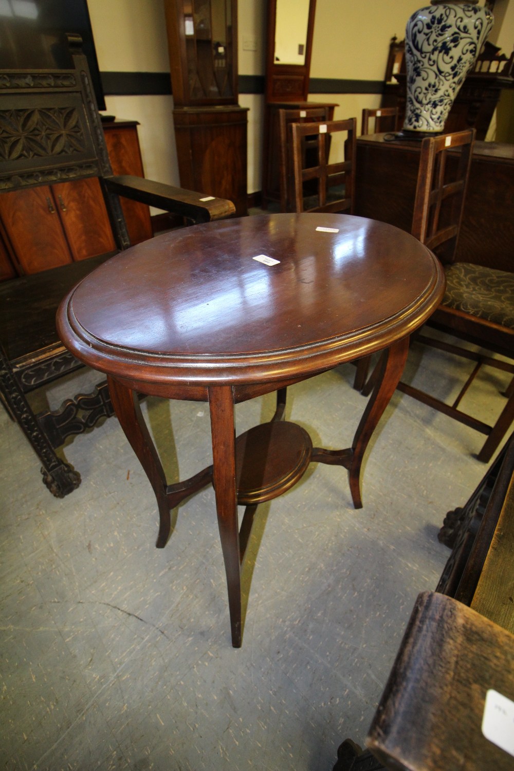 Edwardian Mahogany Occasional Table