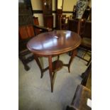 Edwardian Mahogany Occasional Table