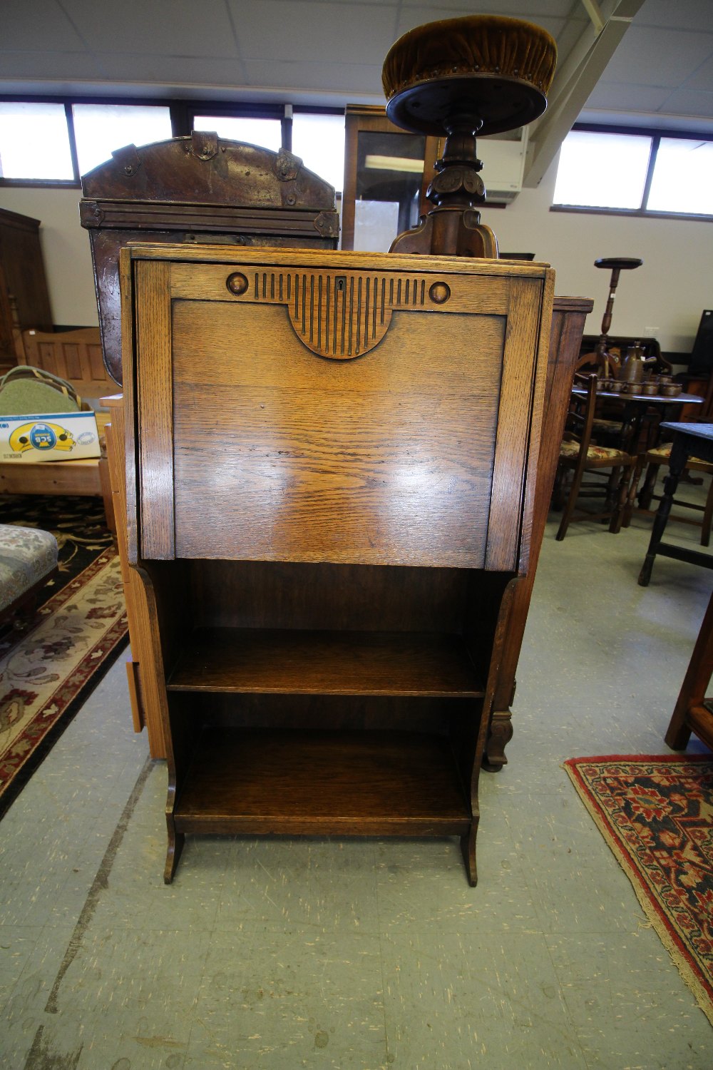 Small Oak Bookcase