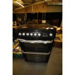 Black Hotpoint Ultima Cooker