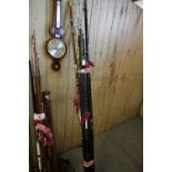 Bundle of Fishing Rods - mainly Sea Fishing