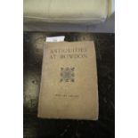 Phelps [J.J.] - Antiquities at Bowdon, printed by George Falkner, Manchester (pamphlet) A/F