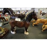 Beswick Clydesdale Horse