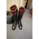 Pair of Leather Riding Boots 1 A/F
