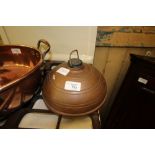 Wafax copper hot water flask