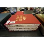 Folio Society Life in A Medieval, 3 vol set in slip case