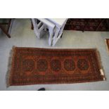 Afghan rug