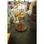 Small Glass Dome & Stand