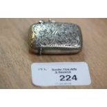 Silver Vesta Case 15.8g