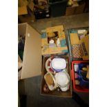 2 boxes of miscellaneous kitchen wear ETC