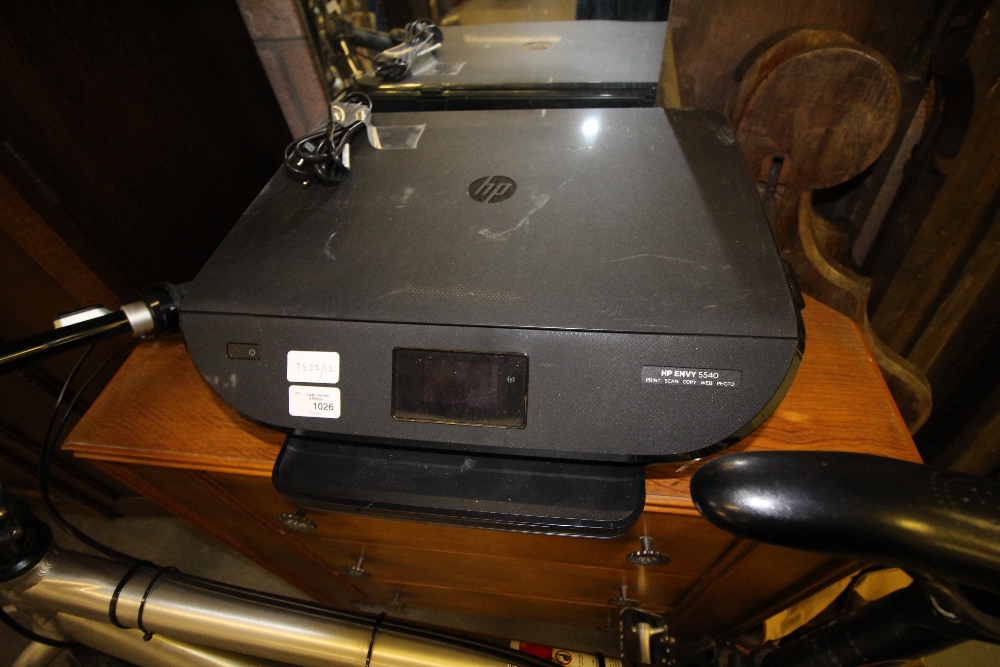 Hewlett Packard Envy 5540 printer/scanner