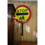 Lollipop Sign/Stop Board