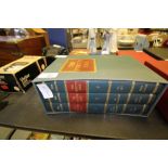 Folio Society The Forsythe Saga, 3 vols, in slip case