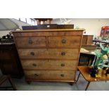 Mahogany Victorian Chest