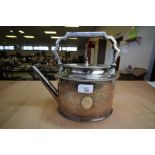 Elkington & Co Silver Plated Tea Kettle (adapted)
