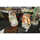 Punch & Judy Jugs (A.F)