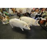 Beswick Sow and Boar