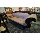 Regency Settee