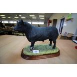 BFA Figure - Aberdeen Angus Bull B0773 no. 218/750