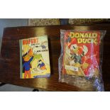 Donald Duck 1943 & Rupert Little Bear 1939