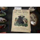 Farming and Wildlife by Kenneth Mellanby 1981, Both Sides of the Road by Sidney Rogerson,