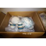 Box inc Noritake Tea Wares