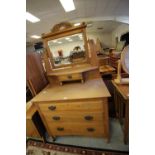 Pine dressing table