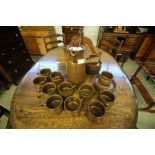 Denby Langley Mayflower style Coffee Service