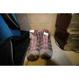 Size 8 ladies Merrell walking books